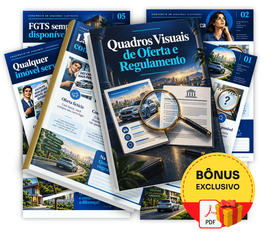 Quadros Visuais de Oferta e Regulamento